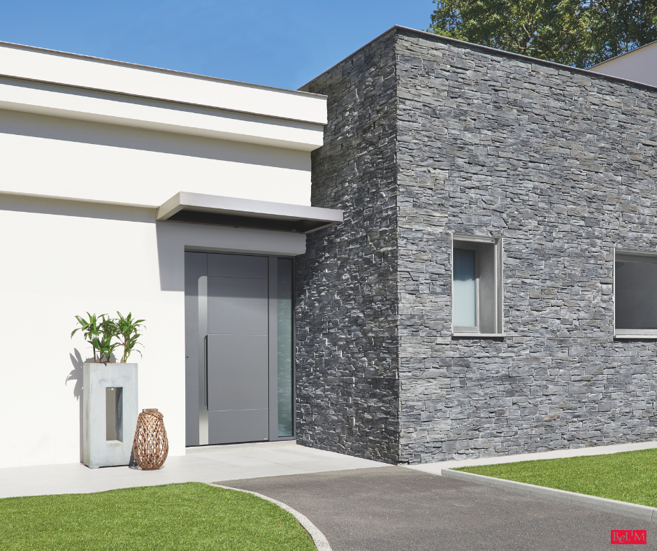porte en aluminium Germain