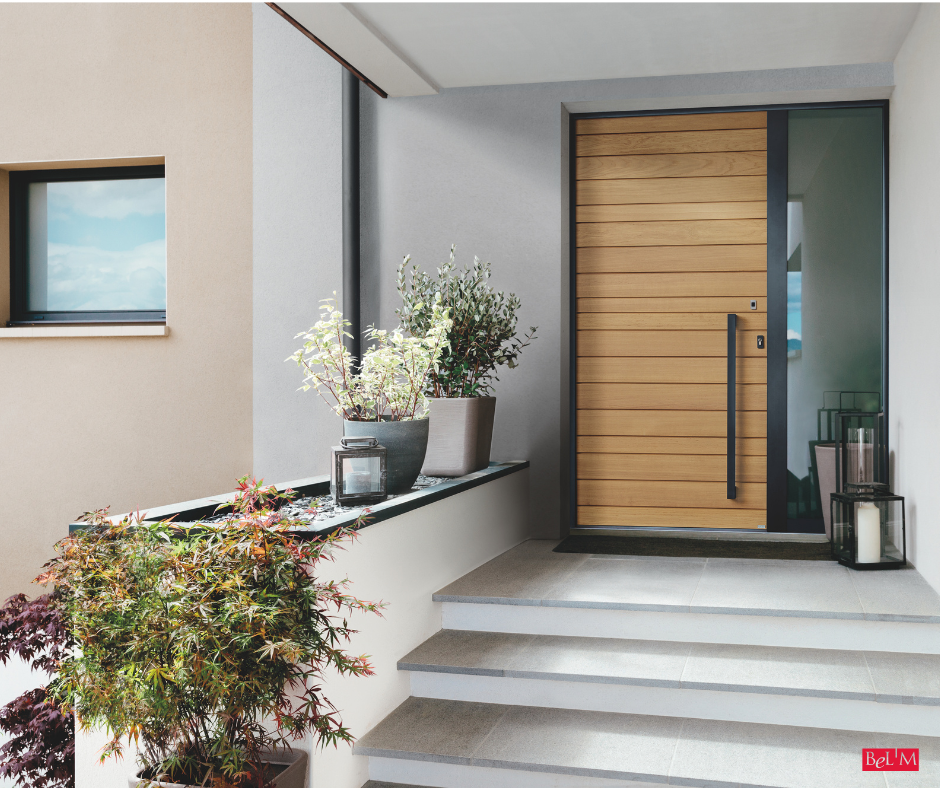 porte en bois Cyme 