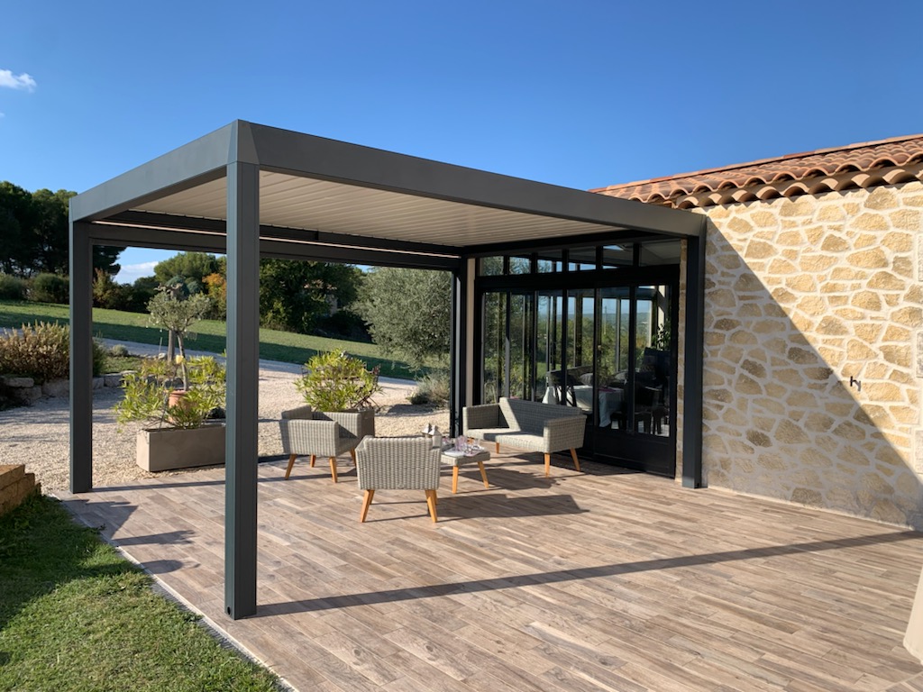 PERGOLA BIOCLIMATIQUE