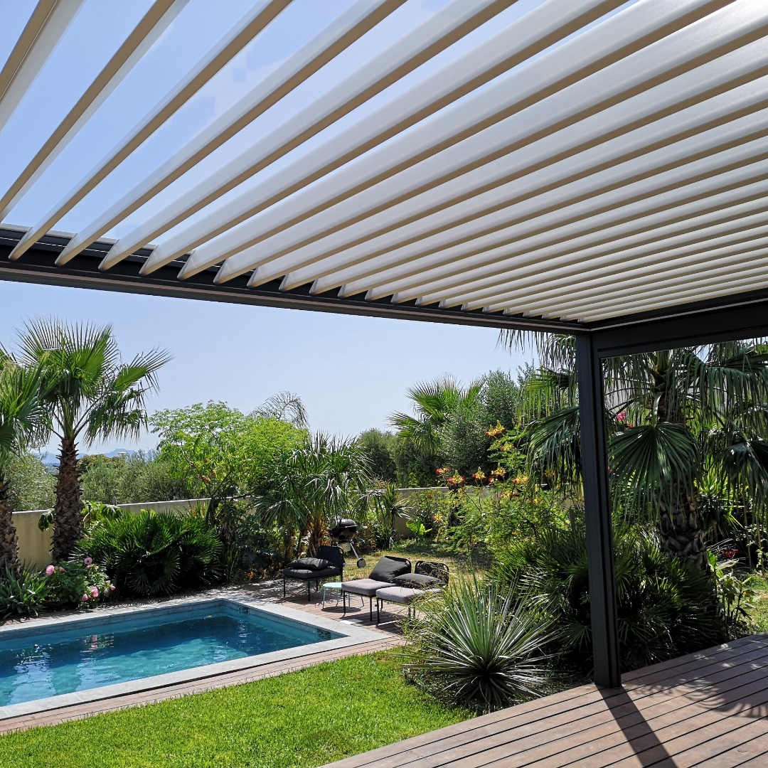 ALUPergola à lames orientables