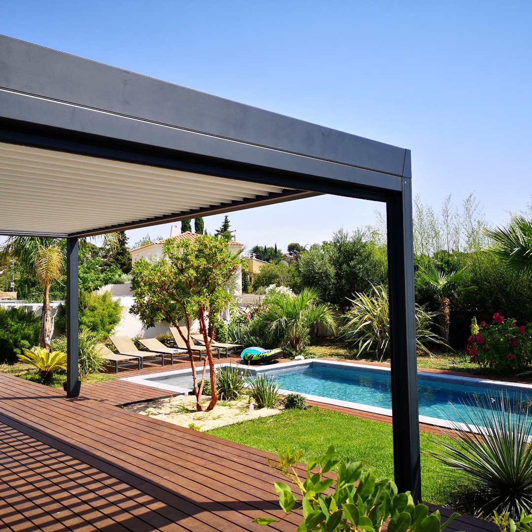 PERGOLA BIOCLIMATIQUE